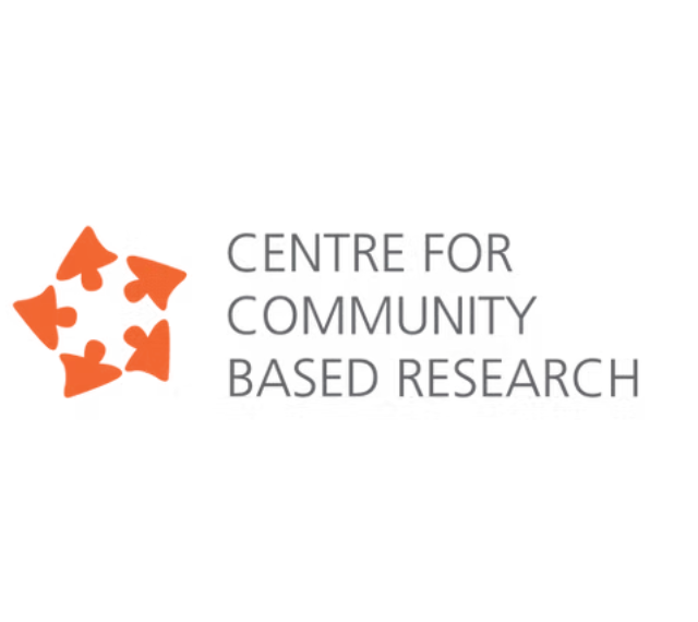 Centre for Community Based Research organization logo. 