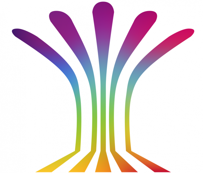 Conference Logo: Multicolour Fountain